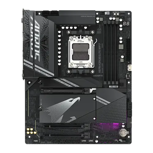 Дънна платка, GIGABYTE GB X870 AORUS ELITE WIFI7 /AM5 - image 1