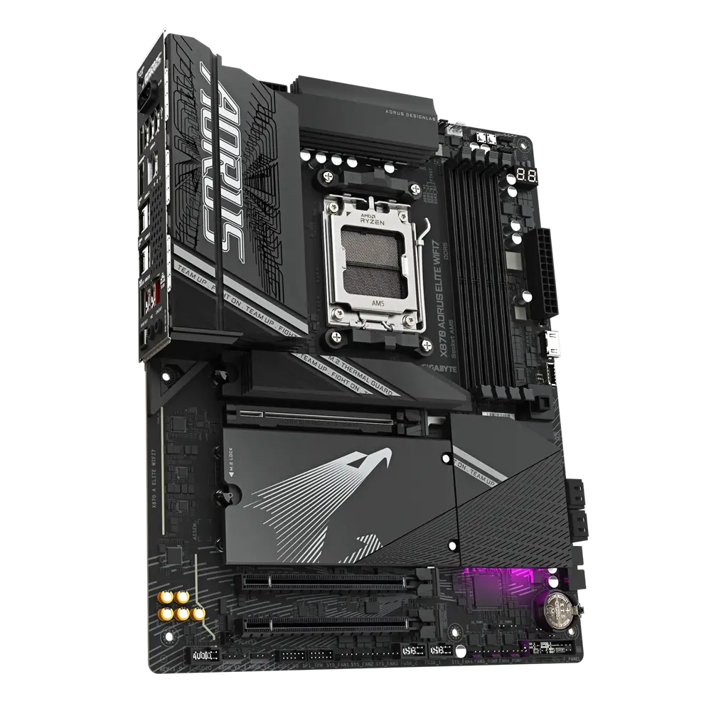 Дънна платка, GIGABYTE GB X870 AORUS ELITE WIFI7 /AM5 - image 2