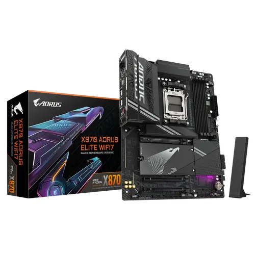 Дънна платка, GIGABYTE GB X870 AORUS ELITE WIFI7 /AM5
