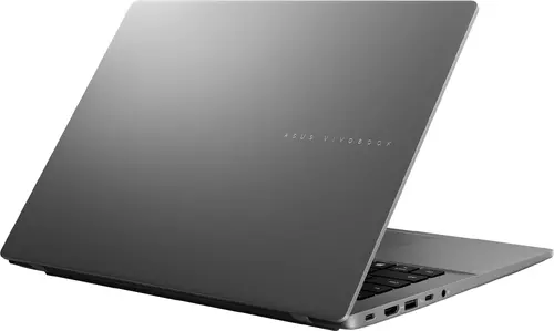 Лаптоп, Asus Vivobook S M3407KA-SF030,AMD Ryzen 5 AI,14.0 OLED WUXGA(WU) 1920X1200 16:10 Bend+300nits Glare DCI-P3:95% Glare 60 Hz,16GB DDR5 (on BD),1TB SSD,Backlit Chiclet Keyboard with Num-key, No OS, Matt Grey, AI PC +Backpack - image 5