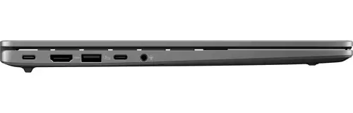 Лаптоп, Asus Vivobook S M3407KA-SF030,AMD Ryzen 5 AI,14.0 OLED WUXGA(WU) 1920X1200 16:10 Bend+300nits Glare DCI-P3:95% Glare 60 Hz,16GB DDR5 (on BD),1TB SSD,Backlit Chiclet Keyboard with Num-key, No OS, Matt Grey, AI PC +Backpack - image 7