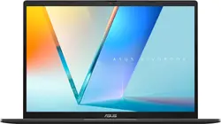 Лаптоп, Asus Vivobook S M3407KA-SF030,AMD Ryzen 5 AI,14.0 OLED WUXGA(WU) 1920X1200 16:10 Bend+300nits Glare DCI-P3:95% Glare 60 Hz,16GB DDR5 (on BD),1TB SSD,Backlit Chiclet Keyboard with Num-key, No OS, Matt Grey, AI PC +Backpack