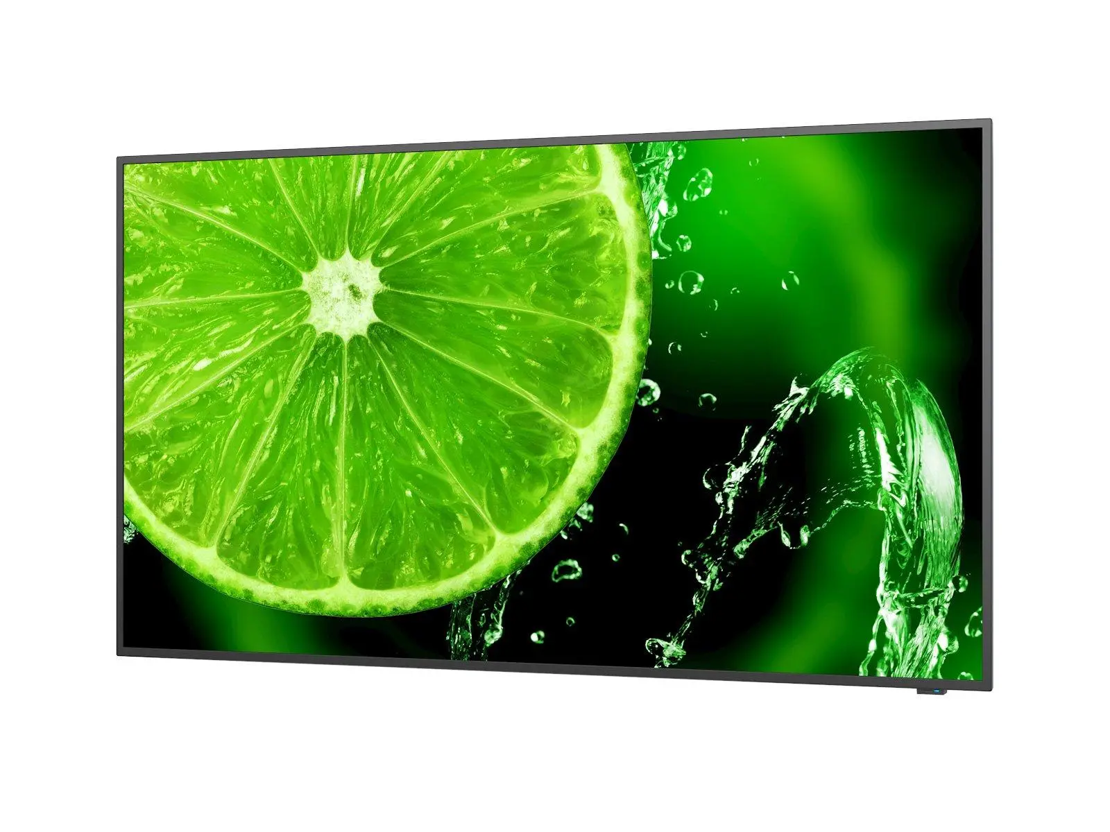 Широкоформатен дисплей NEC MultiSync E498, 49", UHD, 400cd/m2, Direct LED backlight, 16/7 proof, Media Player - image 1