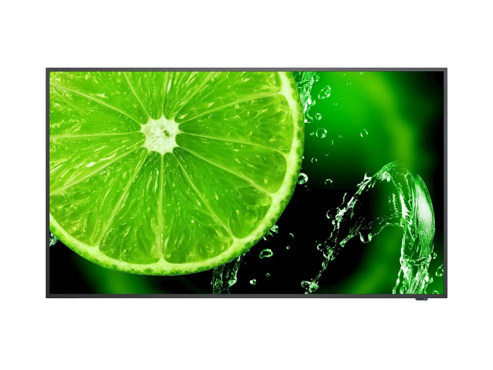 Display de format larg NEC MultiSync E558, 55", UHD, 400cd/m2, retroiluminare Direct LED, rezistent 16/7, Media Player