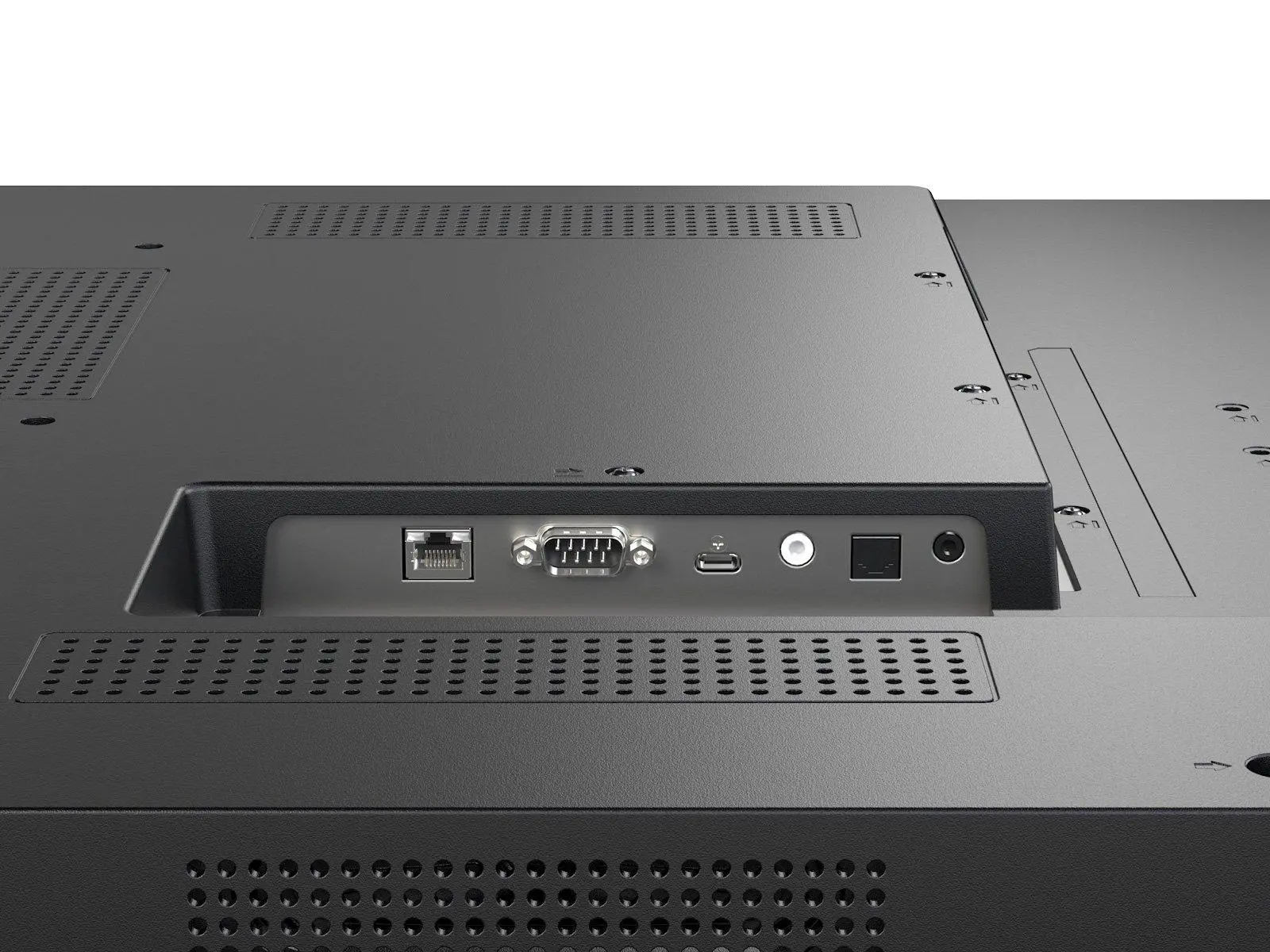 Широкоформатен дисплей NEC MultiSync E558, 55", UHD, 400cd/m2, Direct LED backlight, 16/7 proof, Media Player - image 4
