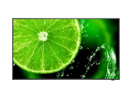 Display de format larg NEC MultiSync E558, 55", UHD, 400cd/m2, retroiluminare Direct LED, rezistent 16/7, Media Player - 1