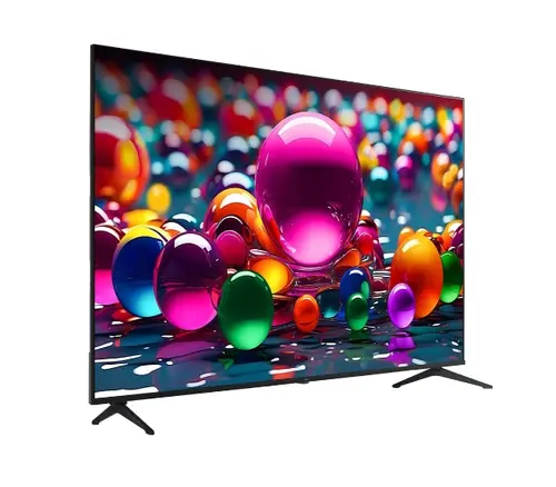 Телевизор, LG 75UA75006LA, 75" 4K UltraHD TV 4K (3840x2160), DVB-T2/C/S2, webOS 25 Smart, ThinQ AI, ?7 AI, WiFi, HDR10 pro, HLG, ALLM/HGiG, 4K Upscaling, AI Sound pro, Multiple View, HDMI eARC, LAN, USB, Bluetooth, Google Cast, 2 Pole Stand, Black - image 1