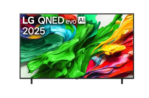 Телевизор, LG 75QNED85A3C, 75" 4K QNED HDR Smart TV, 3840x2160, 120Hz Native (VRR 144Hz), DVB-T2/C/S2, ?8 AI, HDR 10 PRO, webOS 25 ThinQ, 4K Upscaling, WiFi 6, Dolby Vision, FreeSync, Google Cast, Bluetooth 5.3, AirPlay 2, LAN, CI, HDMI, SPDIF, 2 pole Stand