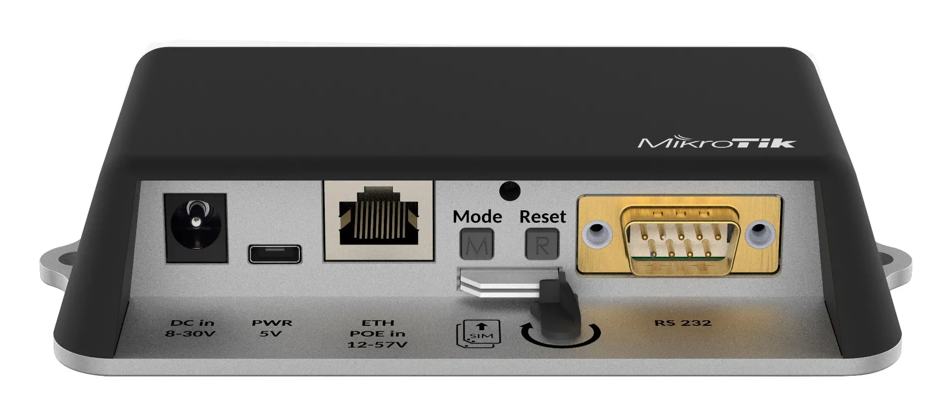 Tочка за достъп MikroTik RB912R-2nD-LTm&EC200A, LtAP mini, 650 MHz, 64MB, 1xFE - image 1