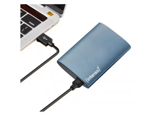 Intenso External SSD 500GB Premium blue - image 1