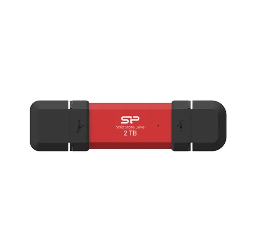 Εξωτερικός SSD Silicon Power DS72 Red - 2TB - 1