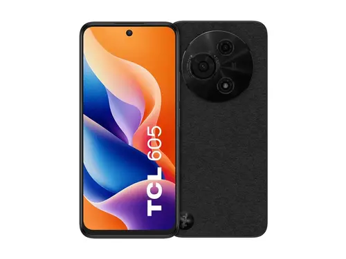 TCL 605 4GB 128GB Obsidian Black - image 1