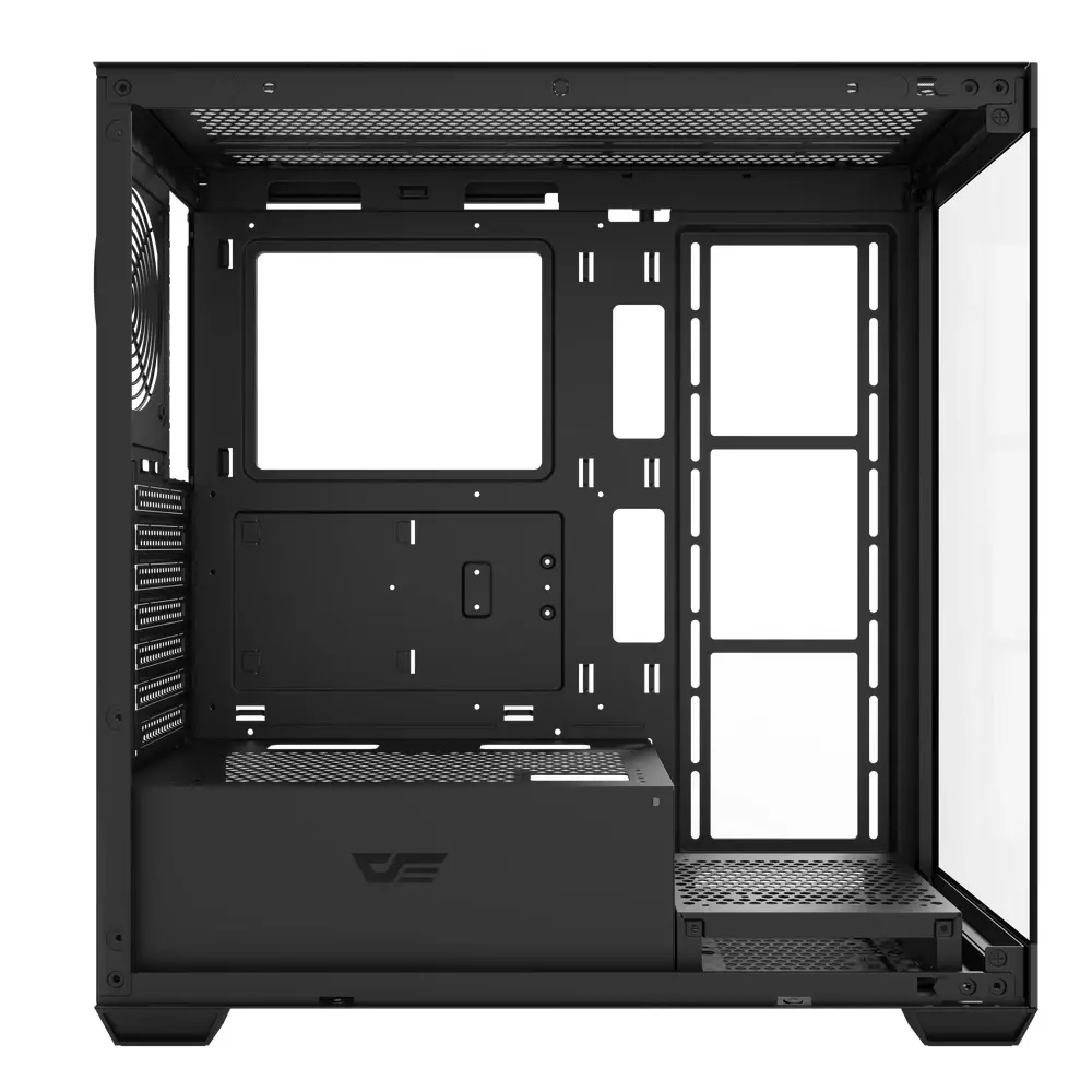 Darkflash κουτί Case ATX - DS900 Μαύρο - περιλαμβάνονται 7 x 120 mm A-RGB ανεμιστήρες, USB-C - image 5