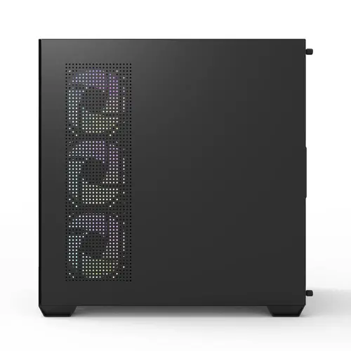Darkflash кутия Case ATX - DS900 Black - 7 x 120 mm A-RGB fans included, USB-C - image 6