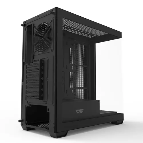 Darkflash carcasă Case ATX - DS900 Negru - 7 x 120 mm ventilatoare A-RGB incluse, USB-C - 8