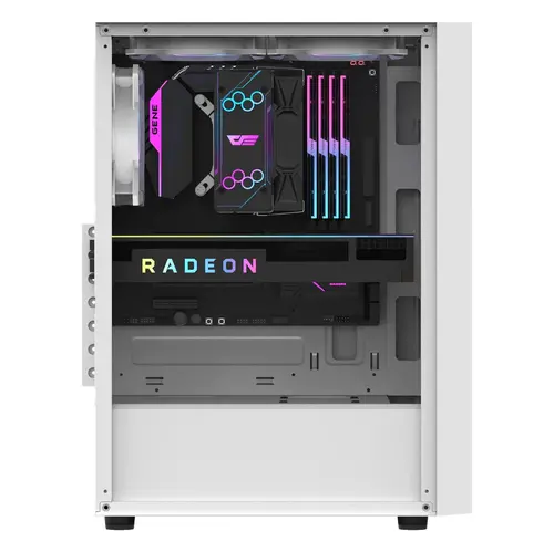 Darkflash кутия Case ATX - A290 White - 3 x 120 mm RGB fans included - image 1