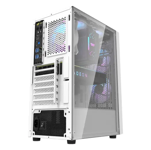 Darkflash кутия Case ATX - A290 White - 3 x 120 mm RGB fans included - image 6