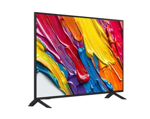 Телевизор, LG 55QNED82A3B, 55" 4K QNED HDR Smart TV, 3840x2160, DVB-T2/C/S2, ?7 AI Processor, HDR10 / HLG, webOS 25 ThinQ, VRR / ALLM / HGiG, 4K Upscaling, WiFi 5, Voice Controll, Bluetooth 5.1, AirPlay 2, LAN, CI, HDMI, SPDIF, Google Cast, 2 pole Stand - image 1