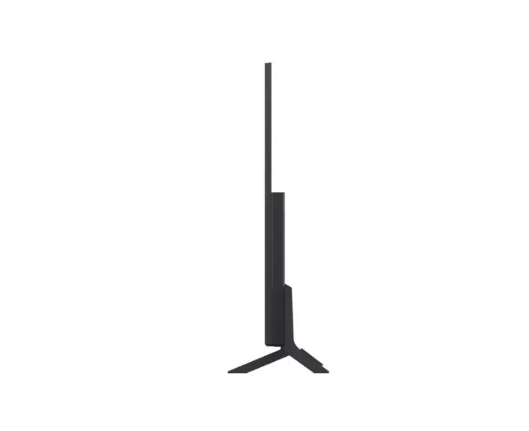 Телевизор, LG 55QNED82A3B, 55" 4K QNED HDR Smart TV, 3840x2160, DVB-T2/C/S2, ?7 AI Processor, HDR10 / HLG, webOS 25 ThinQ, VRR / ALLM / HGiG, 4K Upscaling, WiFi 5, Voice Controll, Bluetooth 5.1, AirPlay 2, LAN, CI, HDMI, SPDIF, Google Cast, 2 pole Stand - image 2
