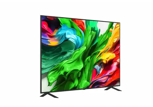 Телевизор, LG 86QNED85A3C, 86" 4K QNED HDR Smart TV, 3840x2160, 120Hz Native (VRR 144Hz), DVB-T2/C/S2, ?8 AI, HDR 10 PRO, webOS 25 ThinQ, 4K Upscaling, WiFi 6, Dolby Vision, FreeSync, Google Cast, Bluetooth 5.3, AirPlay 2, LAN, CI, HDMI, SPDIF, 2 pole Stand - image 1