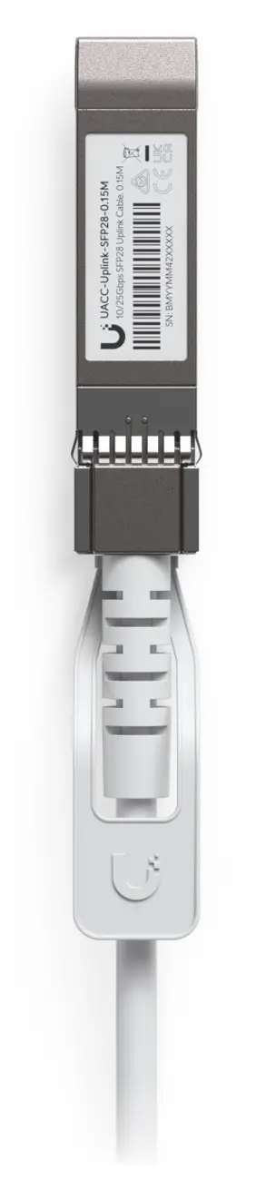 Кабел Ubiquiti UACC-Uplink-SFP28-3M, 10/25G uplink, 3m - image 1