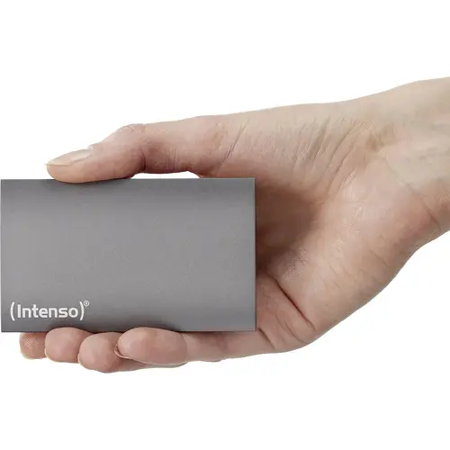 Intenso External SSD 1TB Premium anthracite - image 2