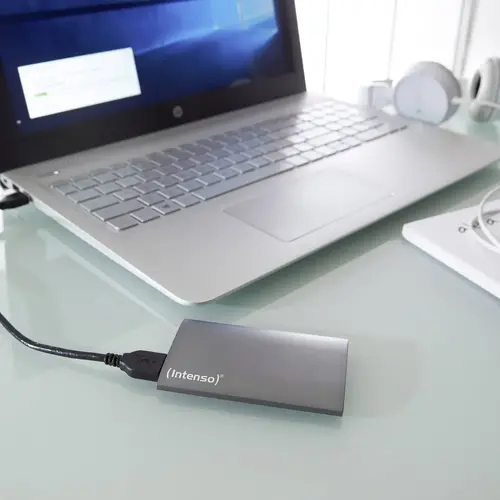 Intenso Εξωτερικός SSD 1TB Premium ανθρακί - 4