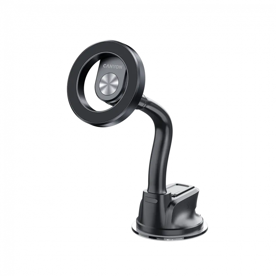 CANYON Magnetic car holder OnGrip 12 suction + air vent Black - image 1