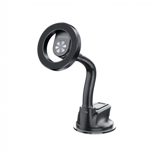 CANYON Magnetic car holder OnGrip 12 suction + air vent Black - image 1