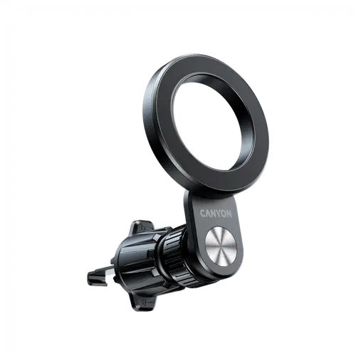 CANYON Magnetic car holder OnGrip 12 suction + air vent Black - image 2
