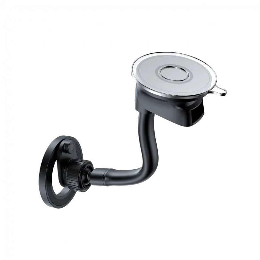 CANYON Magnetic car holder OnGrip 12 suction + air vent Black - image 3