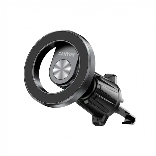 CANYON Magnetic car holder OnGrip 12 suction + air vent Black - image 4