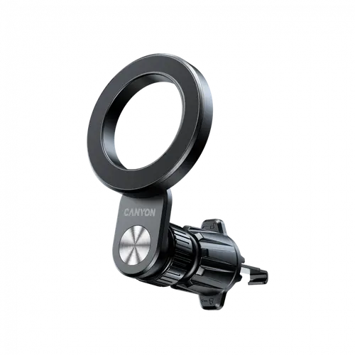 CANYON Magnetic car holder OnGrip 12 suction + air vent Black - image 6