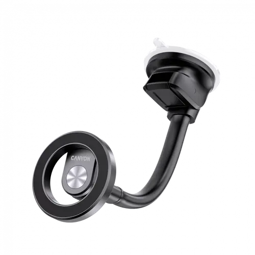 CANYON Magnetic car holder OnGrip 12 suction + air vent Black - image 7