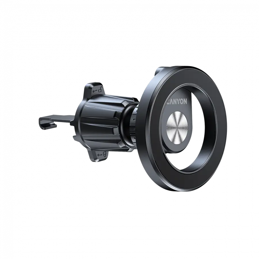 CANYON Magnetic car holder OnGrip 12 suction + air vent Black - image 8