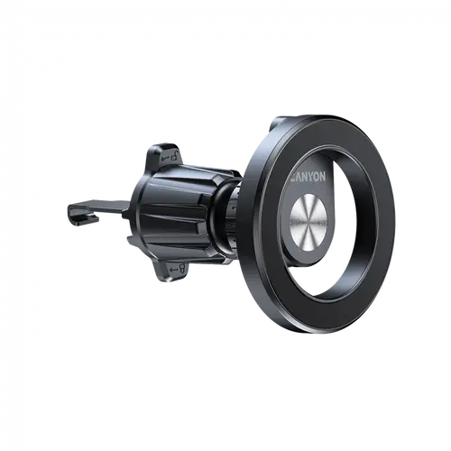 CANYON Magnetic car holder OnGrip 12 suction + air vent Black - image 8