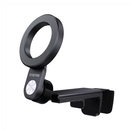 CANYON Magnetic travel holder OnGrip 11 clip mount Black