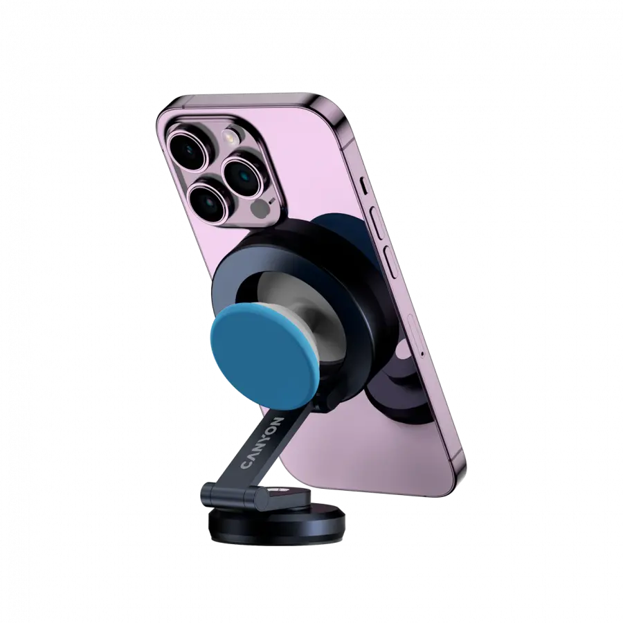 CANYON Magnetic phone holder OnGrip 10 aluminum Black - image 4