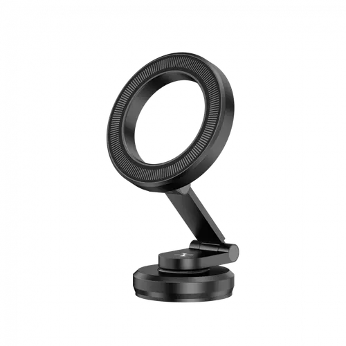 CANYON Suport magnetic pentru telefon OnGrip 10 din aluminiu negru - 1