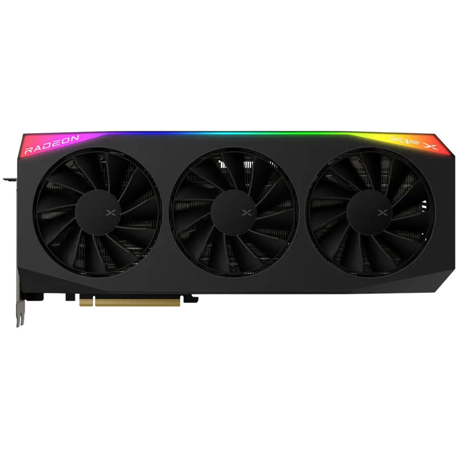 XFX Mercury AMD Radeon RX 9070XT OC Gaming Edition with RGB 16GB GDDR6, HDMI 3xDP - image 1
