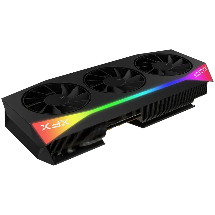 XFX Mercury AMD Radeon RX 9070XT OC Gaming Edition with RGB 16GB GDDR6, HDMI 3xDP - image 2