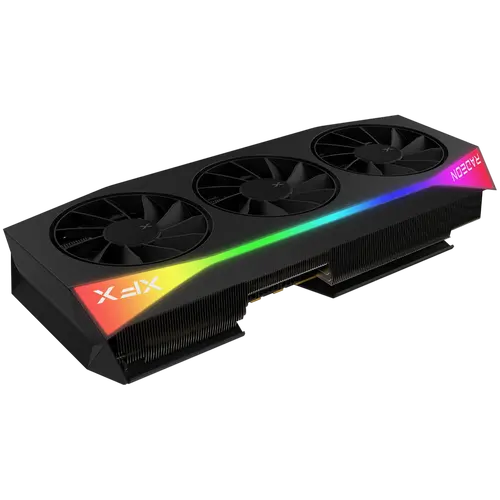 XFX Mercury AMD Radeon RX 9070XT OC Gaming Edition with RGB 16GB GDDR6, HDMI 3xDP - image 2