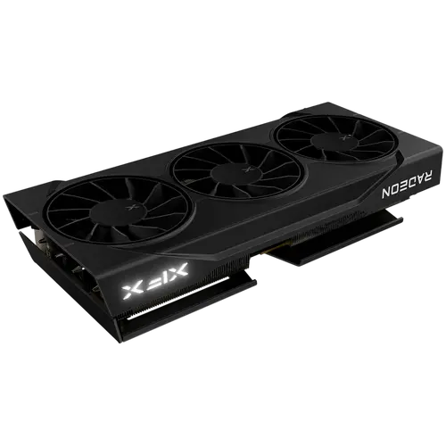 XFX Swift AMD Radeon RX 9060 XT OC Triple Fan 16GB GDDR6 128-bit HDMI 2x DP - image 1