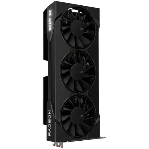 XFX Swift AMD Radeon RX 9060 XT OC Triple Fan 16GB GDDR6 128-bit HDMI 2x DP - image 3