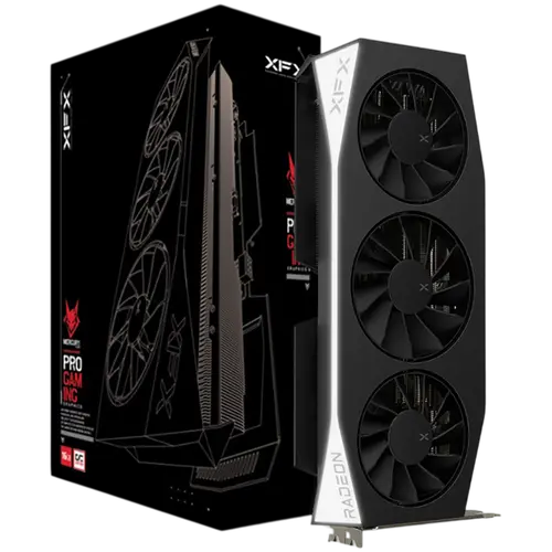 XFX AMD Radeon RX-9060XT Mercury OC Gaming 16GB GDDR6 128bit, 3320MHz / 20 Gbps, 2x DP, 1x HDMI, 2 fan, 2 slot