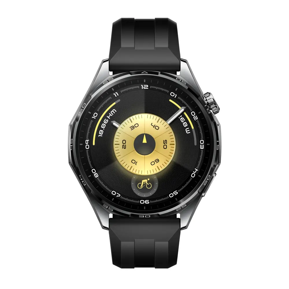 Часовник, Huawei Watch GT6, Atum-B19F, Black Rubber + Huawei FreeBuds SE 3 ULC-CT020 Black
