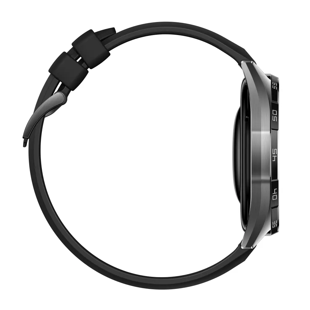 Часовник, Huawei Watch GT6, Atum-B19F, Black Rubber + Huawei FreeBuds SE 3 ULC-CT020 Black - image 4