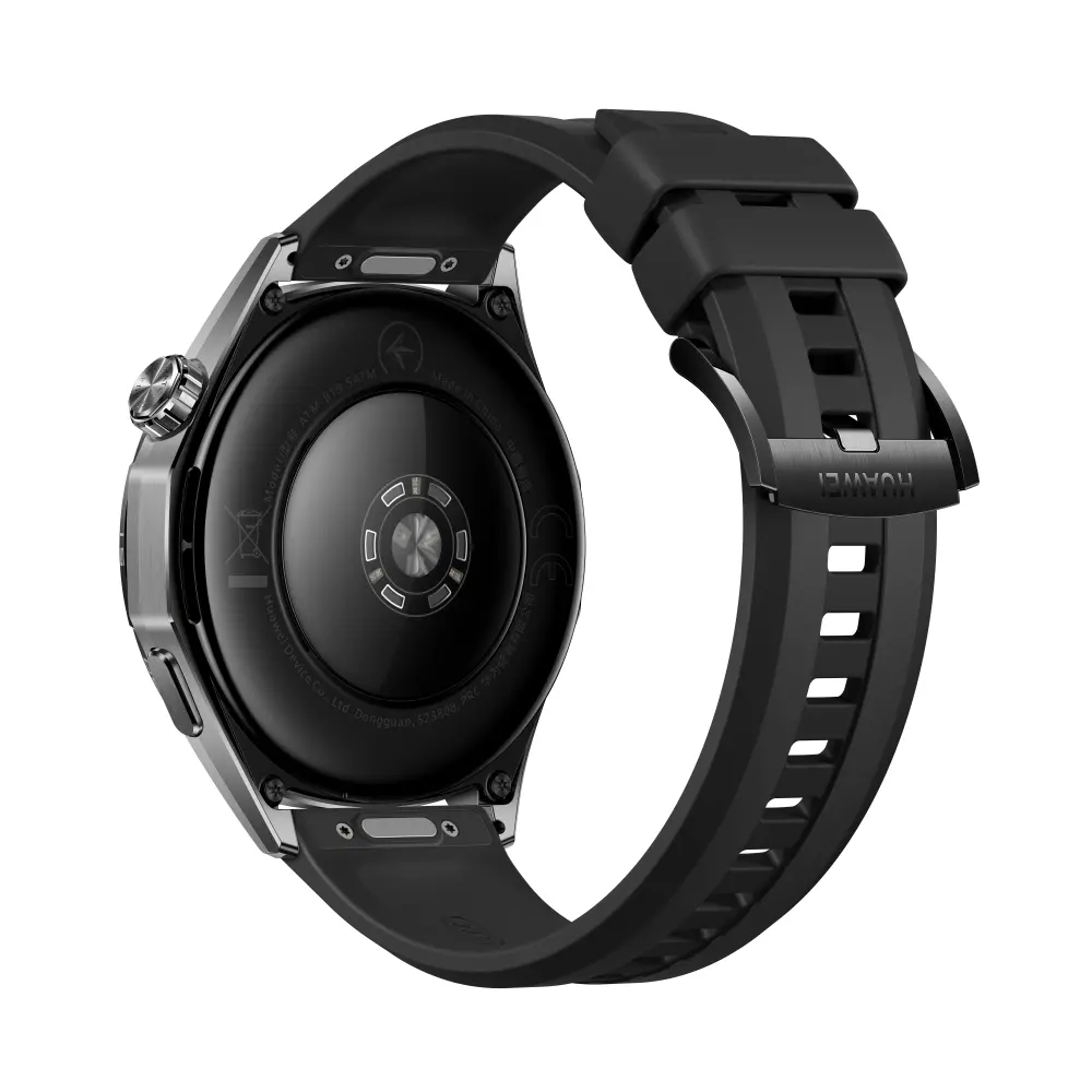 Часовник, Huawei Watch GT6, Atum-B19F, Black Rubber + Huawei FreeBuds SE 3 ULC-CT020 Black - image 5