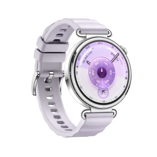 Часовник, Huawei Watch GT6, Konsu-B19FC, Purple Silicon + Huawei FreeBuds SE 3 ULC-CT020 Black - image 3