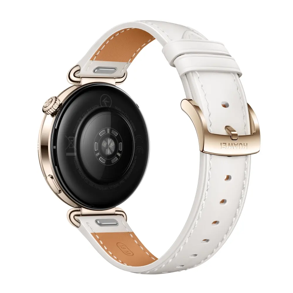 Часовник, Huawei Watch GT6, Konsu-B19L, White Leather + Huawei FreeBuds SE 3 ULC-CT020 Black - image 5